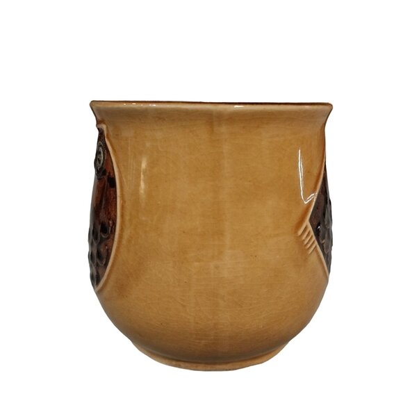 Vintage Owl Mugs Set Of 4 1970s Hard To Find - Picture 5 of 9